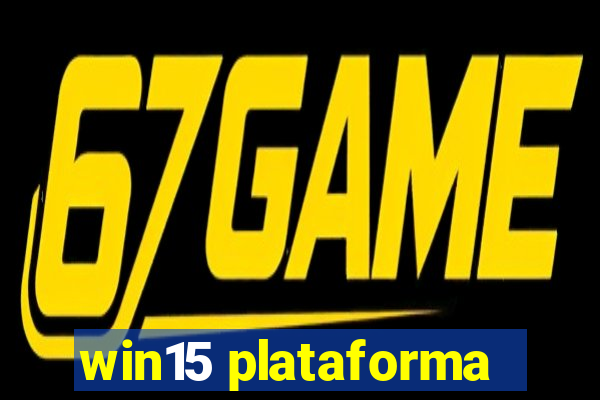 win15 plataforma